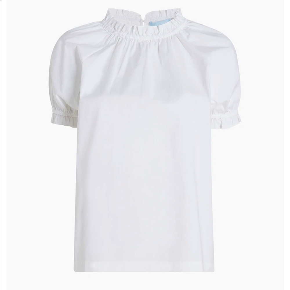 NWT Hill House The Kit Top White Size Medium
